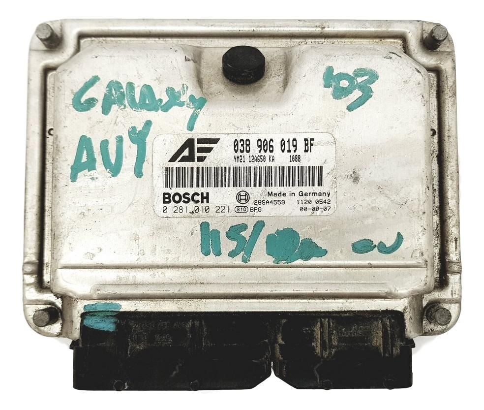 Controller 038906019BF 0281010221 Ford VW Bosch 13912 main product photo