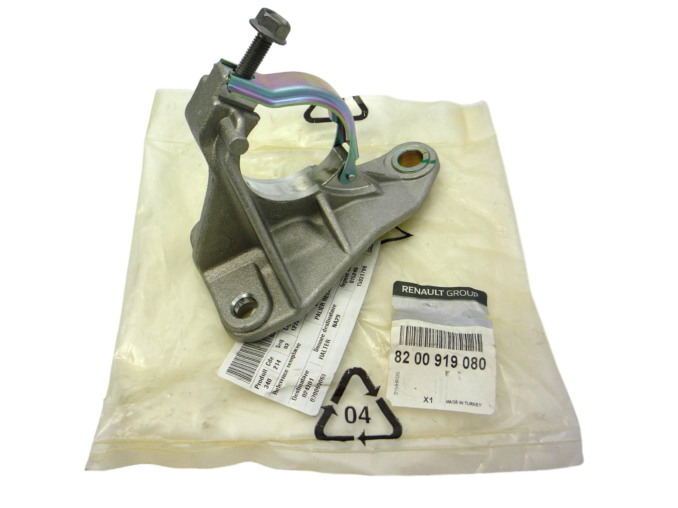 Attachment, Bracket Original 8200919080 Renault main product photo