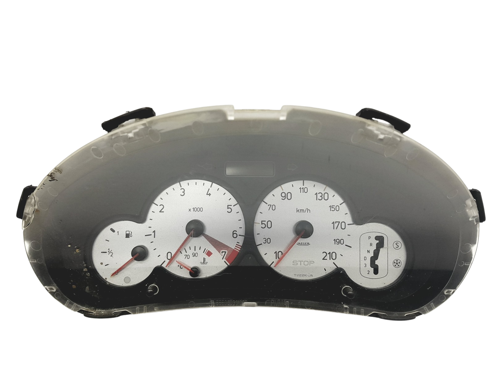 Speedometer/Instrument Cluster Peugeot 206 9645096980 503000306601 main product photo
