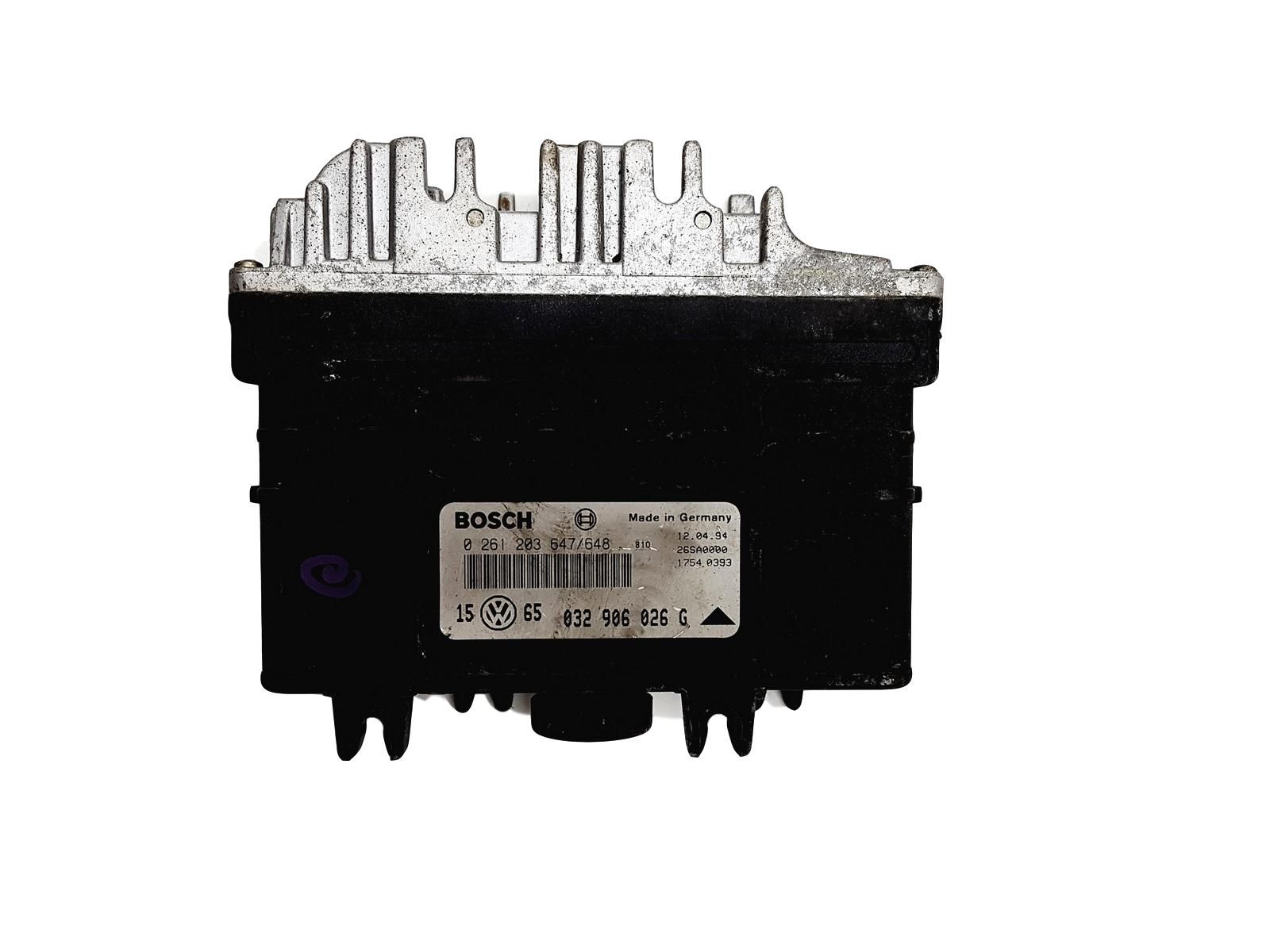 Controller 0261203647 032906026G Volkswagen Bosch 11216 main product photo