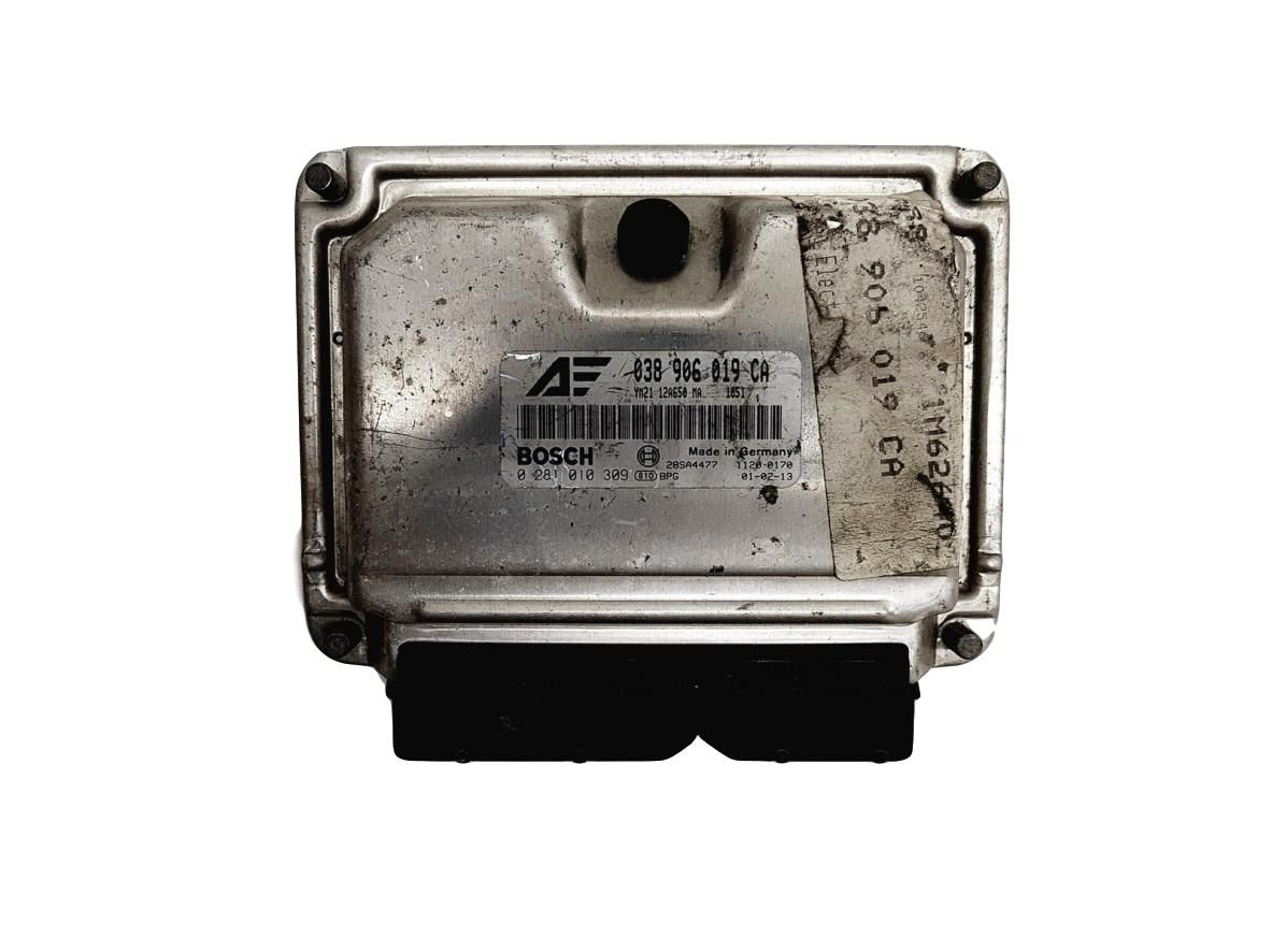 Controller 038906019CA 0281010309 Ford Bosch main product photo