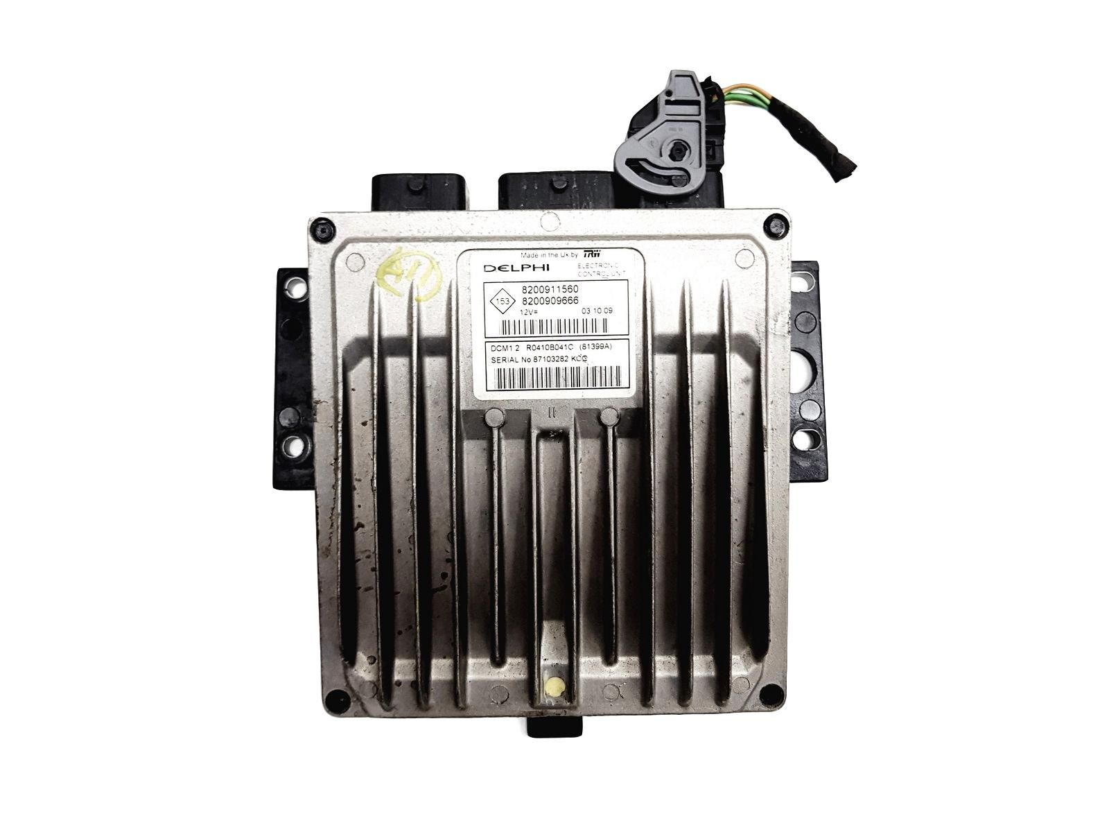 Controller 8200911560 8200909666 R0410B041C Renault Delphi 4726 main product photo