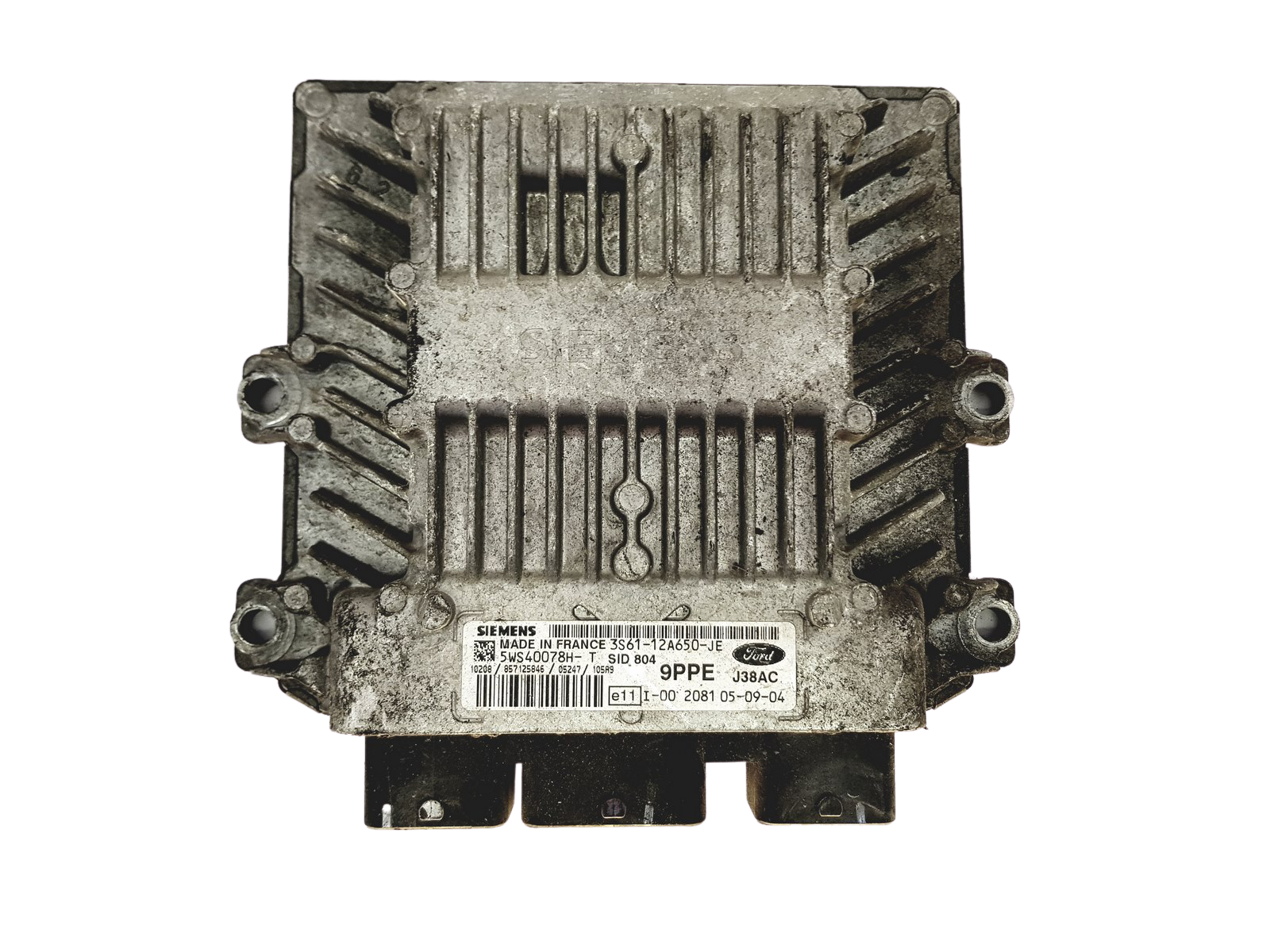 Controller 3S61-12A650-JE 5WS40078H-T Ford Siemens 28201 main product photo