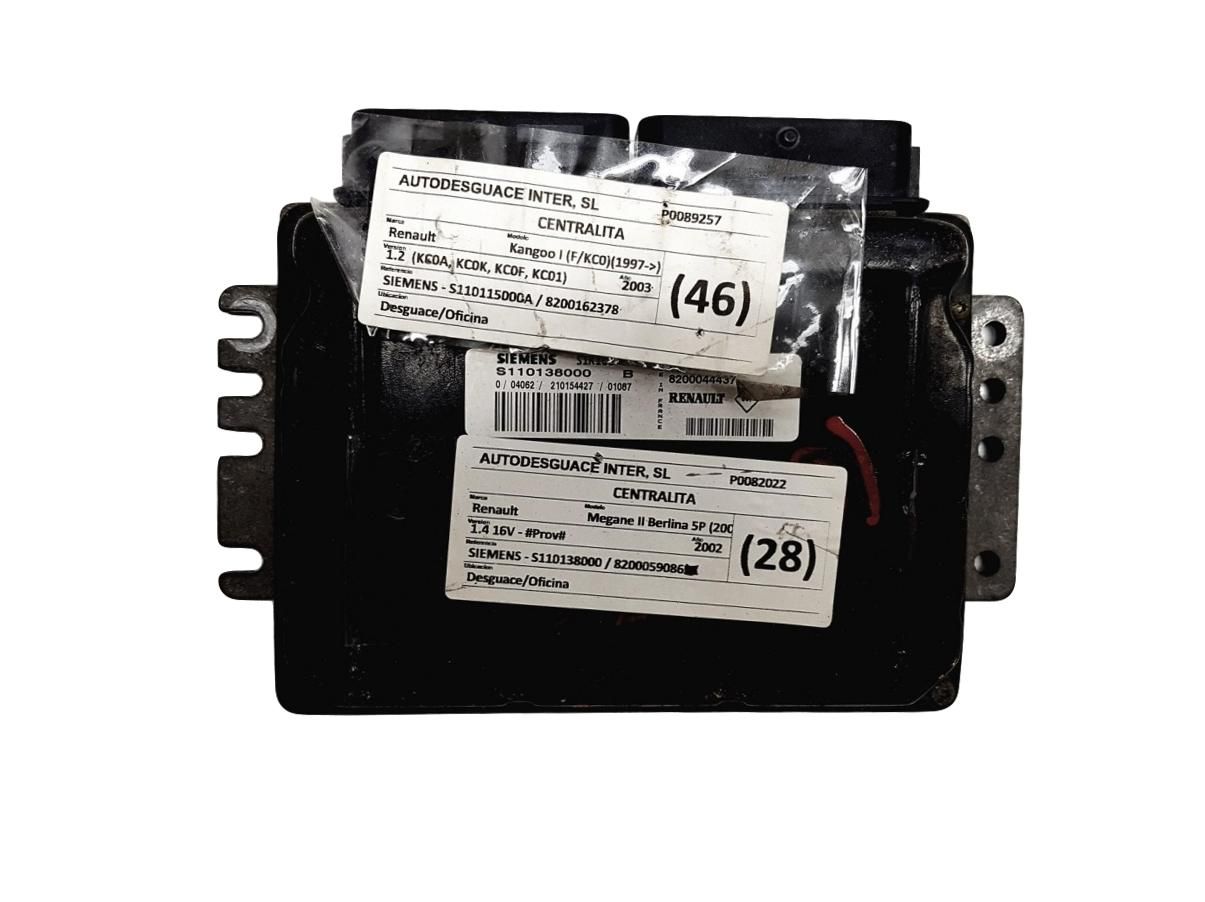 Controller S110138000B 8200059086 8200044437 Renault Siemens 10466 main product photo