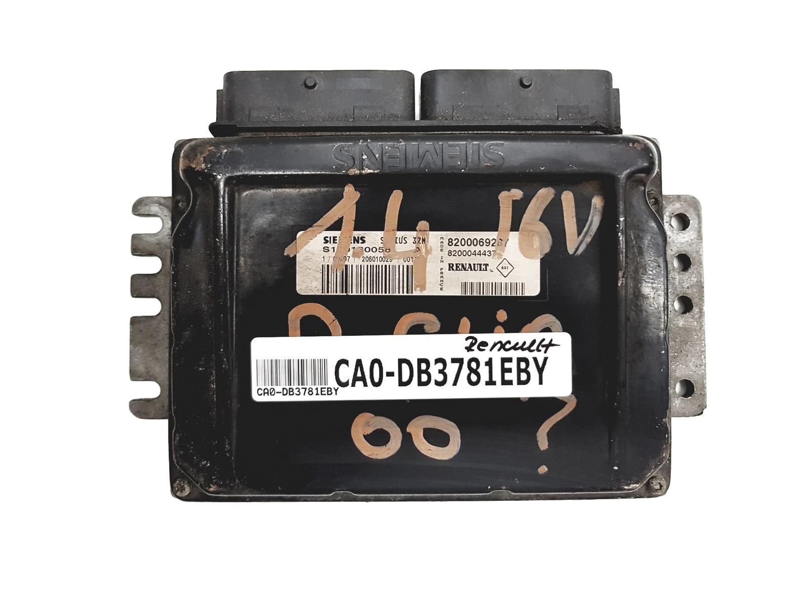 Controller S110130058A 8200069287 8200044437 Renault Siemens 3781 main product photo