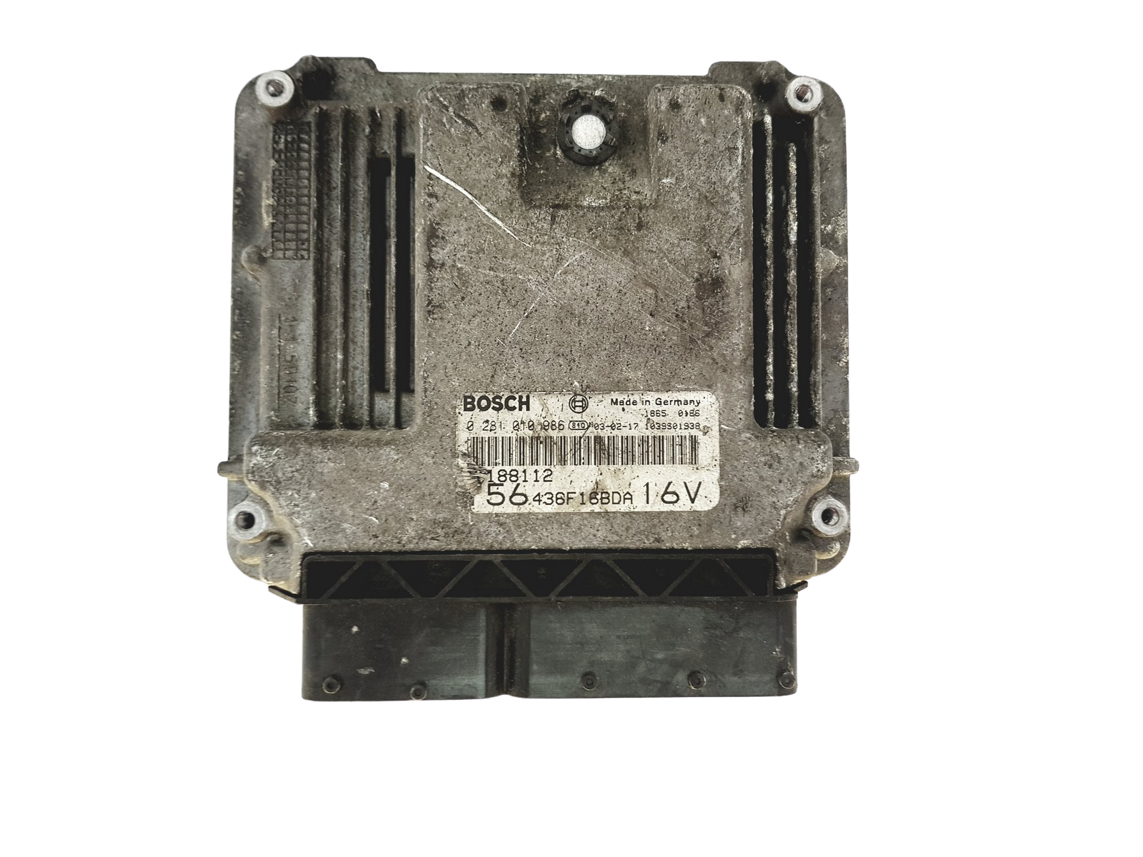 Controller 55188112 0281010986 Alfa Romeo 27193 main product photo
