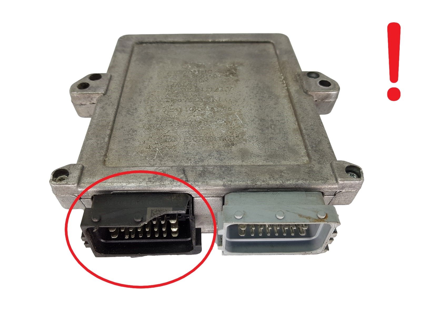 Controller LPG 10R-020775 67R-010157 110R-006005 Seguential GIS 17175 main product photo