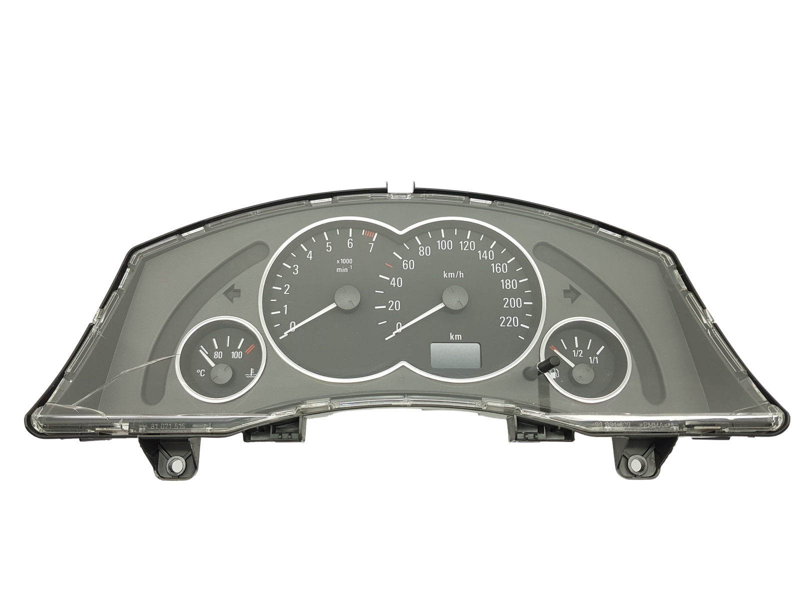 Speedometer/Instrument Cluster Opel Meriva 13173382XU 110080162027 27315 main product photo