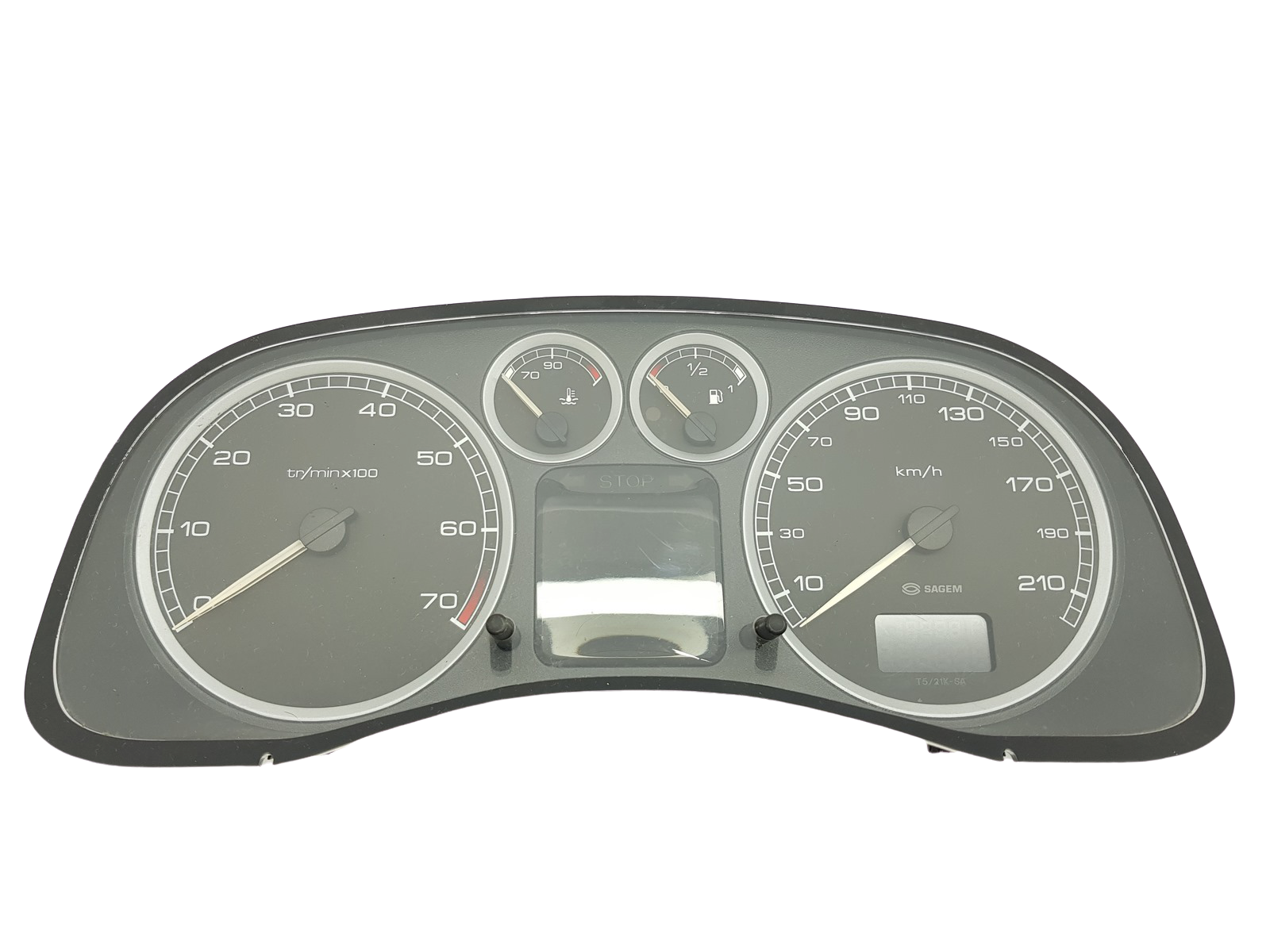 Speedometer/Instrument Cluster Peugeot 307 9645768480 E 01 25895 main product photo