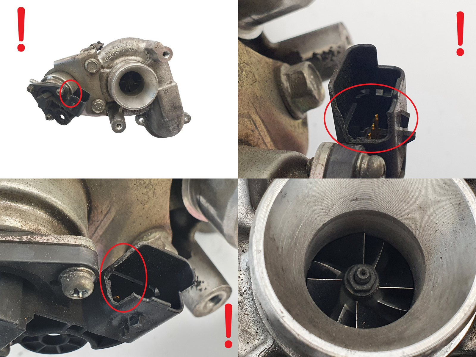 Turbocharger 1,4 1,6 eHDI 0375R0 9673283680 Citroen Peugeot Ford 1696537 1123 main product photo