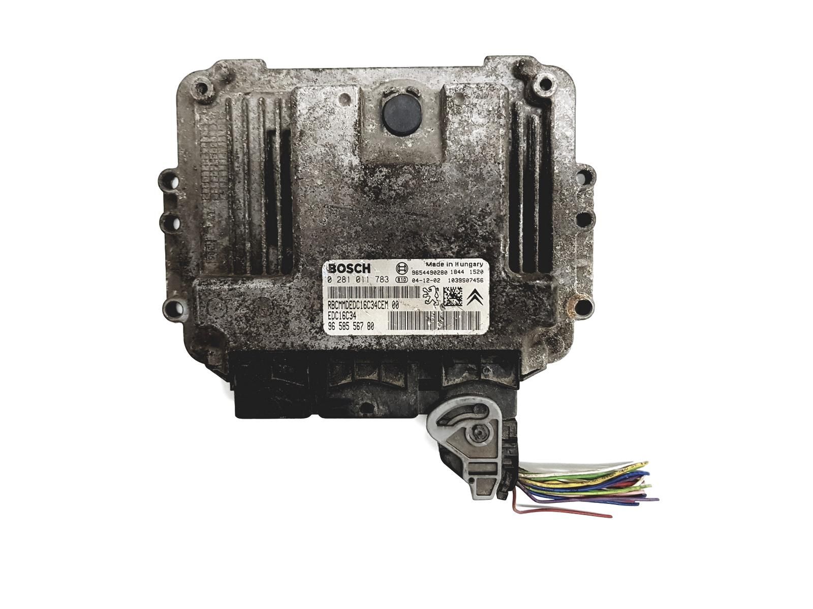 Controller 0281011783 9658556780 9654490280 PSA Bosch 3089 main product photo