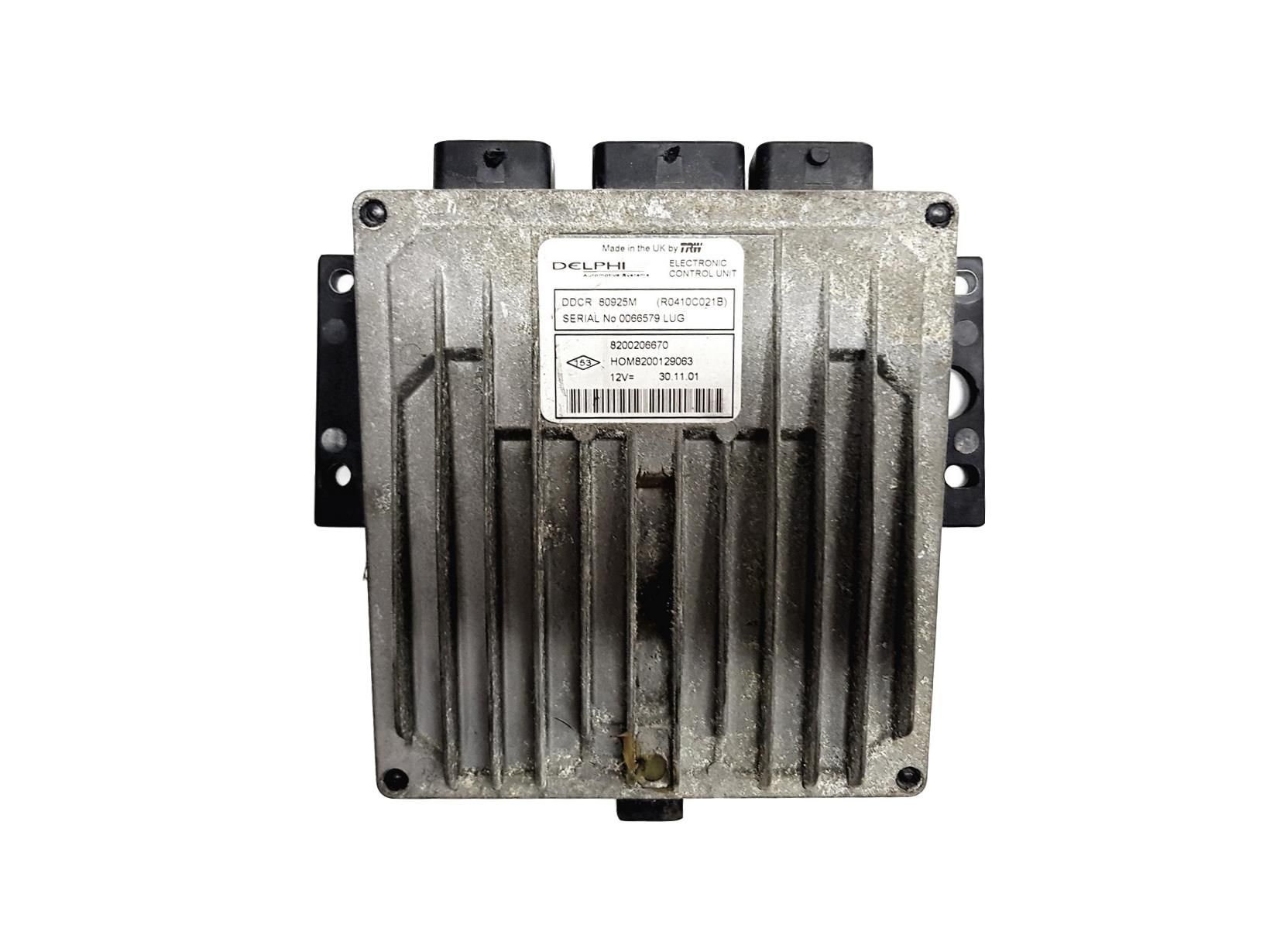 Controller 8200206670 8200129063 R0410C021B Renault Delphi 4707 main product photo