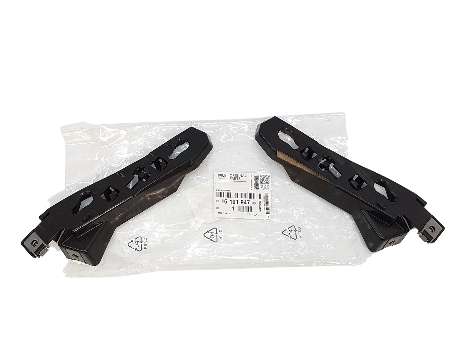 Bumper Fixing Front New Original Citroen C4 Picasso 1610194780 main product photo
