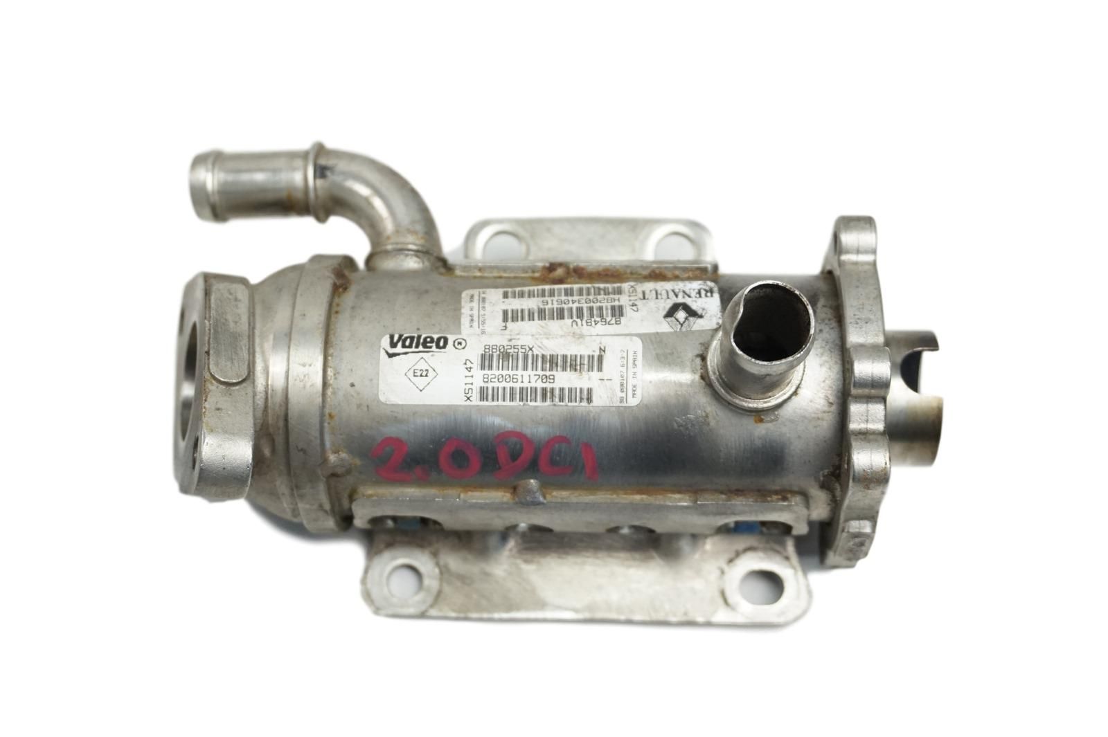 Egr-Cooler 8200611709 2,0 dci Renault 8200968414 main product photo