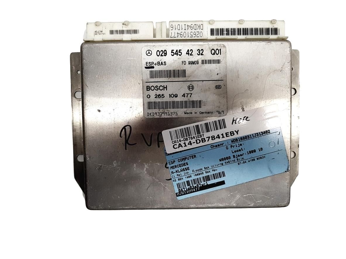Controller 0295454232Q01 0265109477 Mercedes Bosch 7841 main product photo