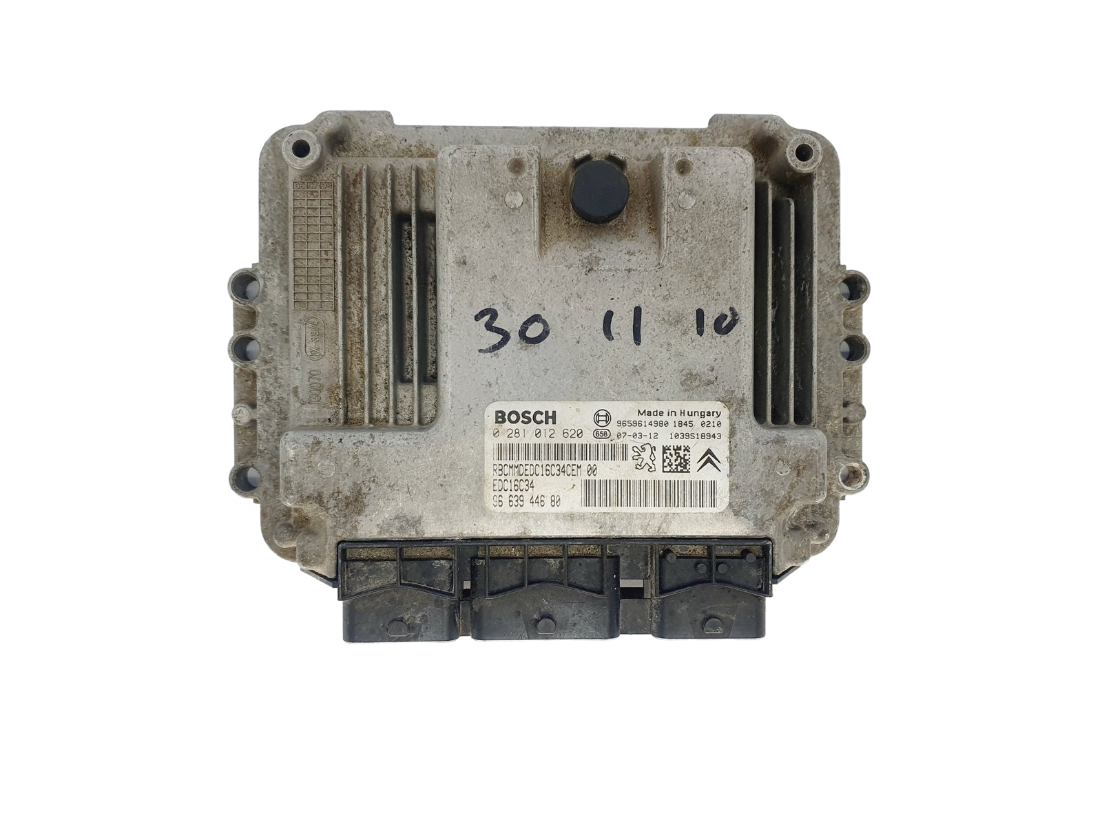 Controller 0281012620 9663944680 9659614980 PSA Bosch 43227 main product photo