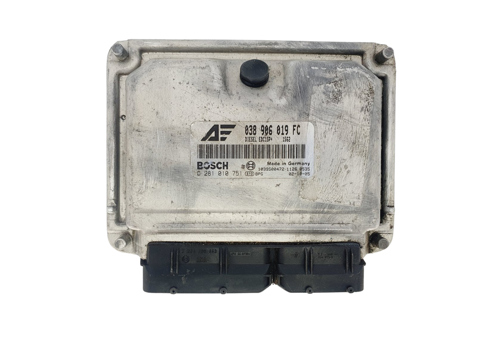 Controller 038906019FC 0281010751 VW Seat Bosch 45105 main product photo