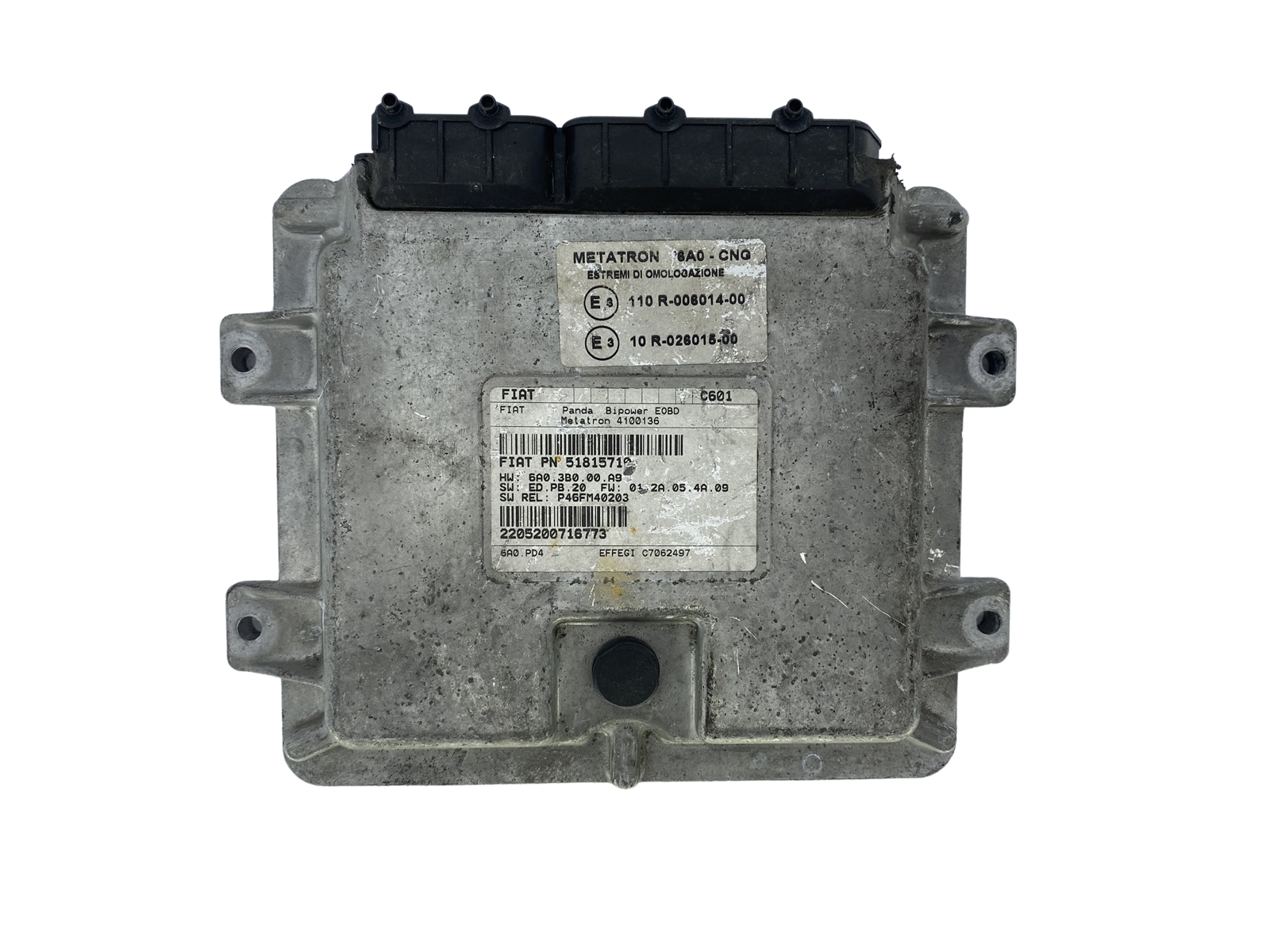 Controller 51815710 4100136 110R-006014-00 Fiat Metatron 51502 main product photo