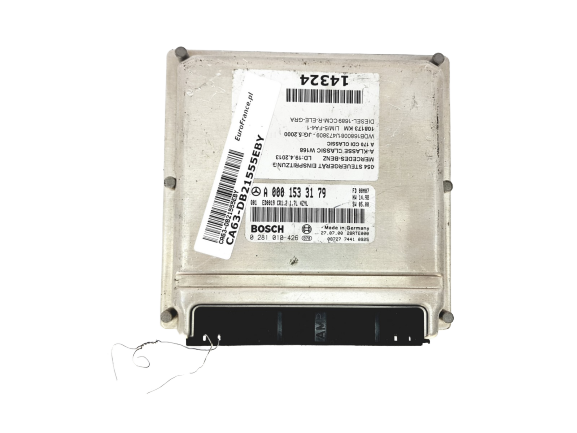 Controller A0001533179 0281010426 Mercedes Bosch 21555 main product photo