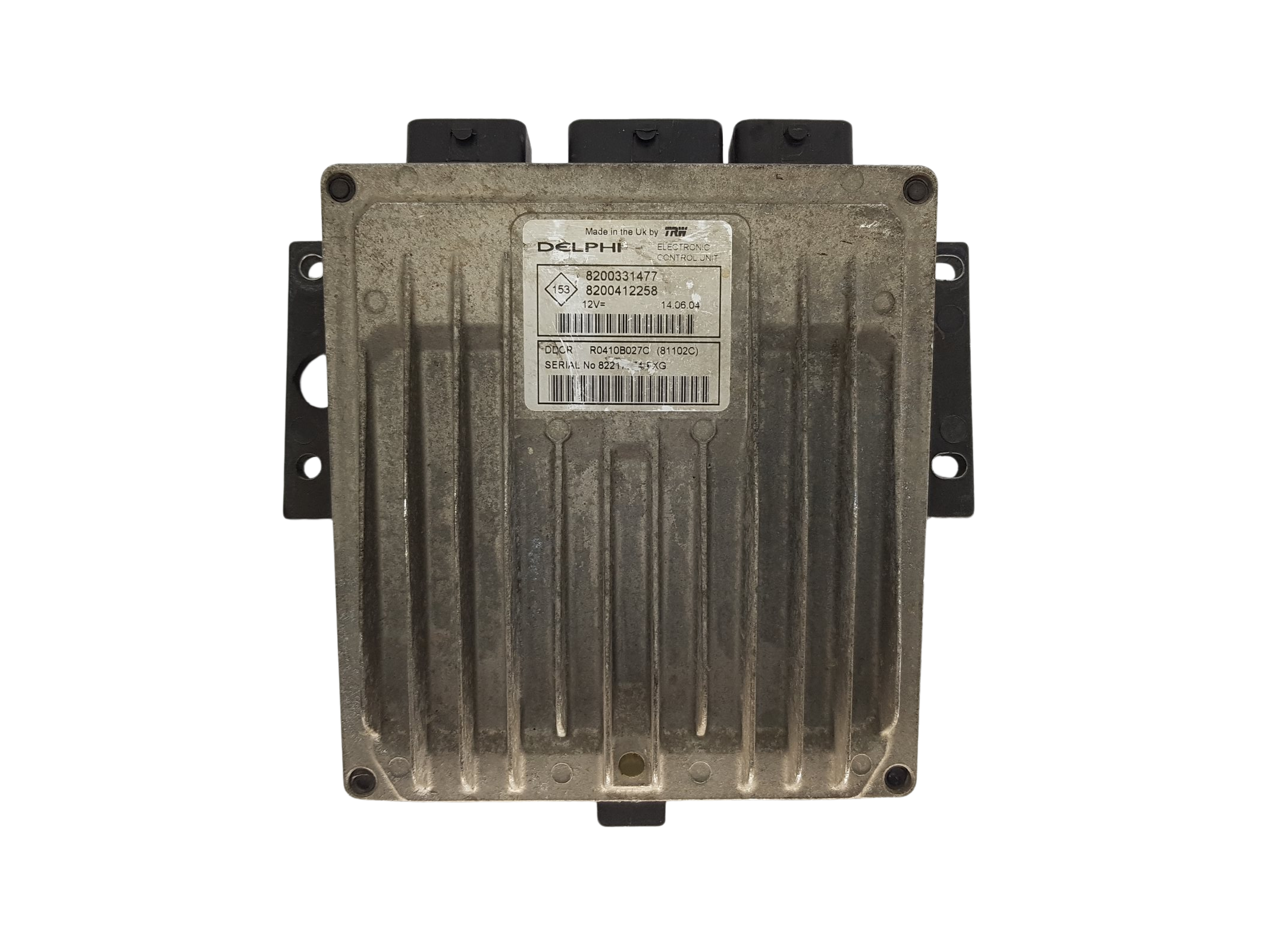 Controller Renault 8200331477 8200412258 R0410B027C Delphi 3715 main product photo