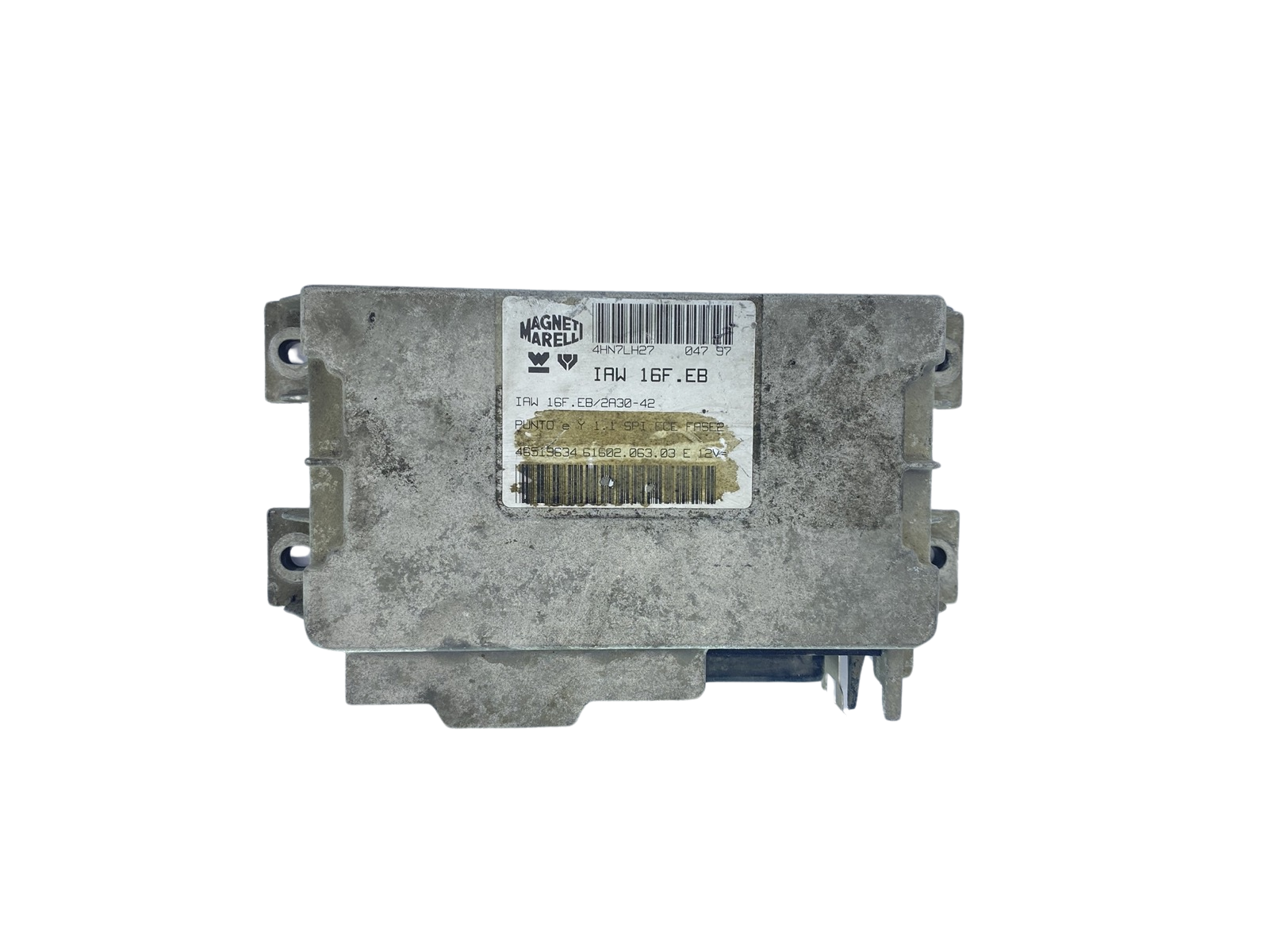 Controller IAW16F.EB 46519634 61602.063.03 Fiat Magneti Marelli 61783 main product photo
