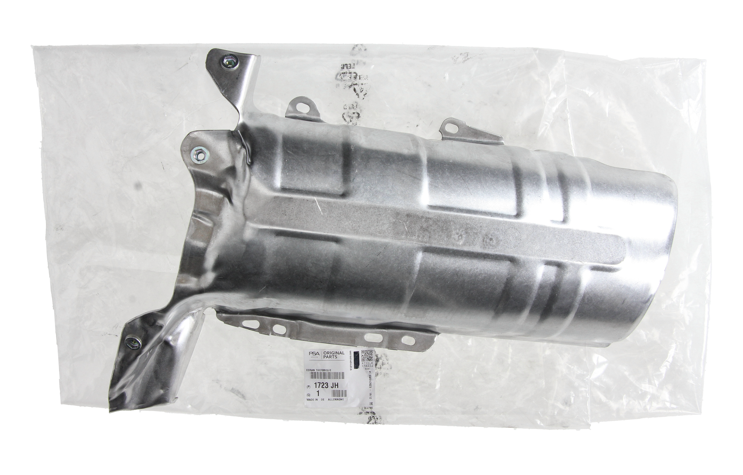 Heat Protection Original 1723JH 1723.JH Citroen Peugeot main product photo