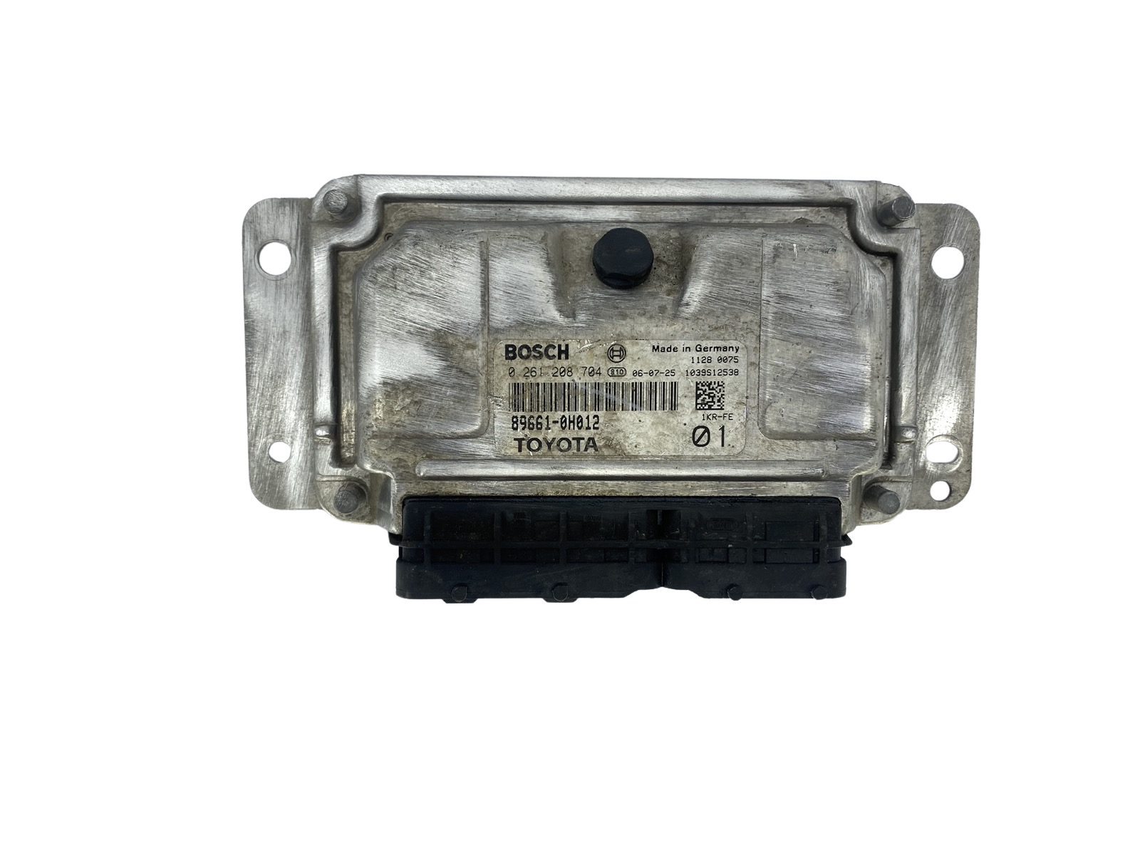 Controller Toyota PSA 89661-0H012 0261208704 Bosch 48577 main product photo