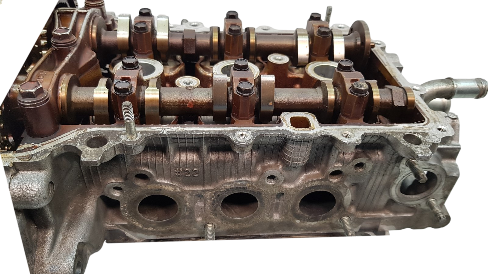Cylinder Head 1KR-B52 0200FW 1.0 12v Toyota Aygo C1 Peugeot 107 main product photo