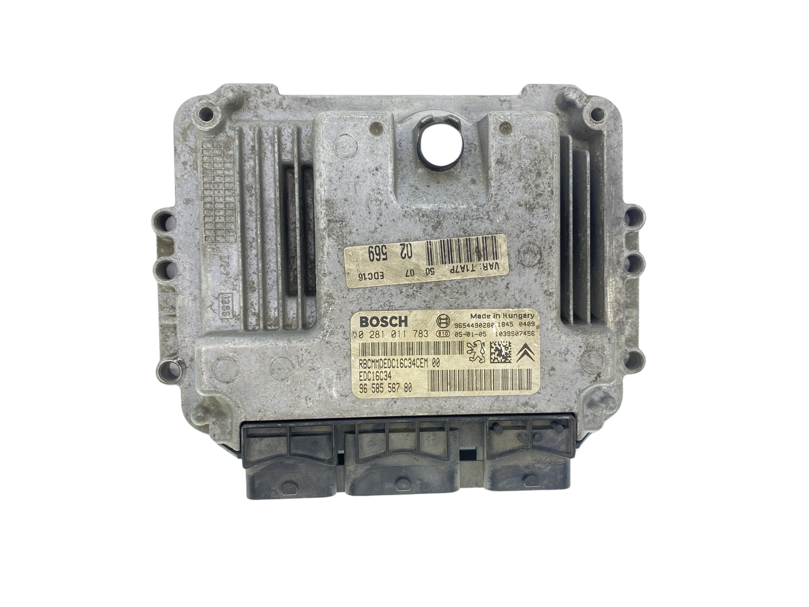 Controller 0281011783 9658556780 9654490280 PSA Bosch 63506 main product photo