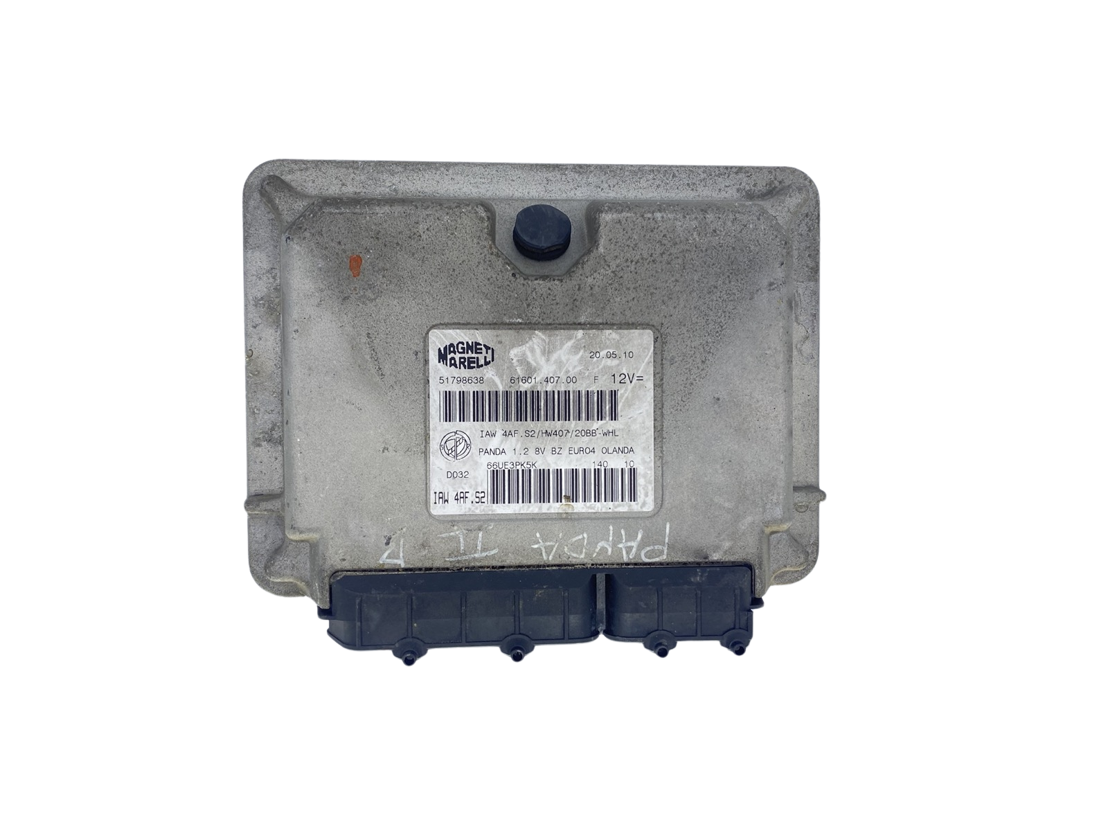 Controller IAW4AF.S2 51798638 61601.407.00 Fiat Magneti Marelli 61390 main product photo