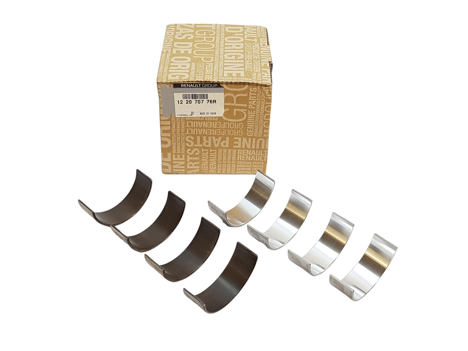Crankshaft Bearings Original Renault Opel Nissan 122070776R main product photo