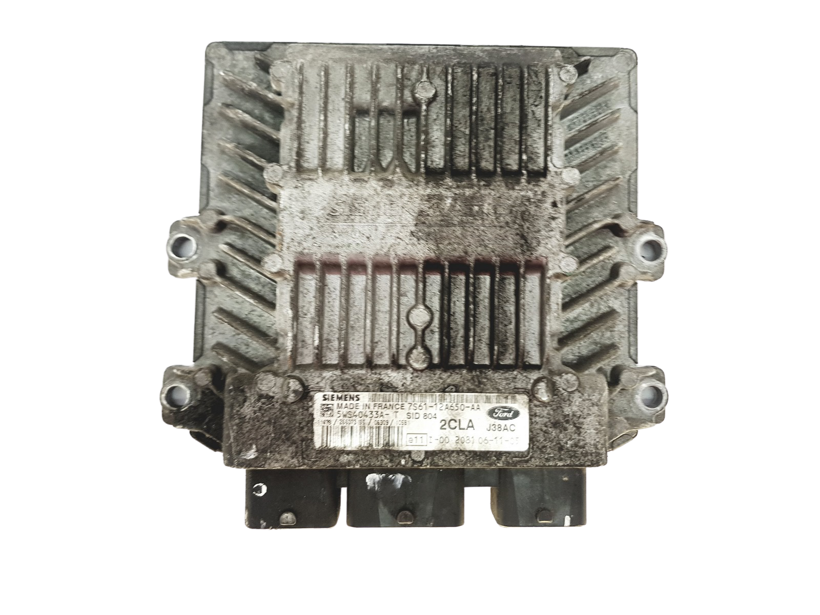 Controller 7S61-12A650-AA 5WS40433A-T SID 804 Ford Siemens 27156 main product photo