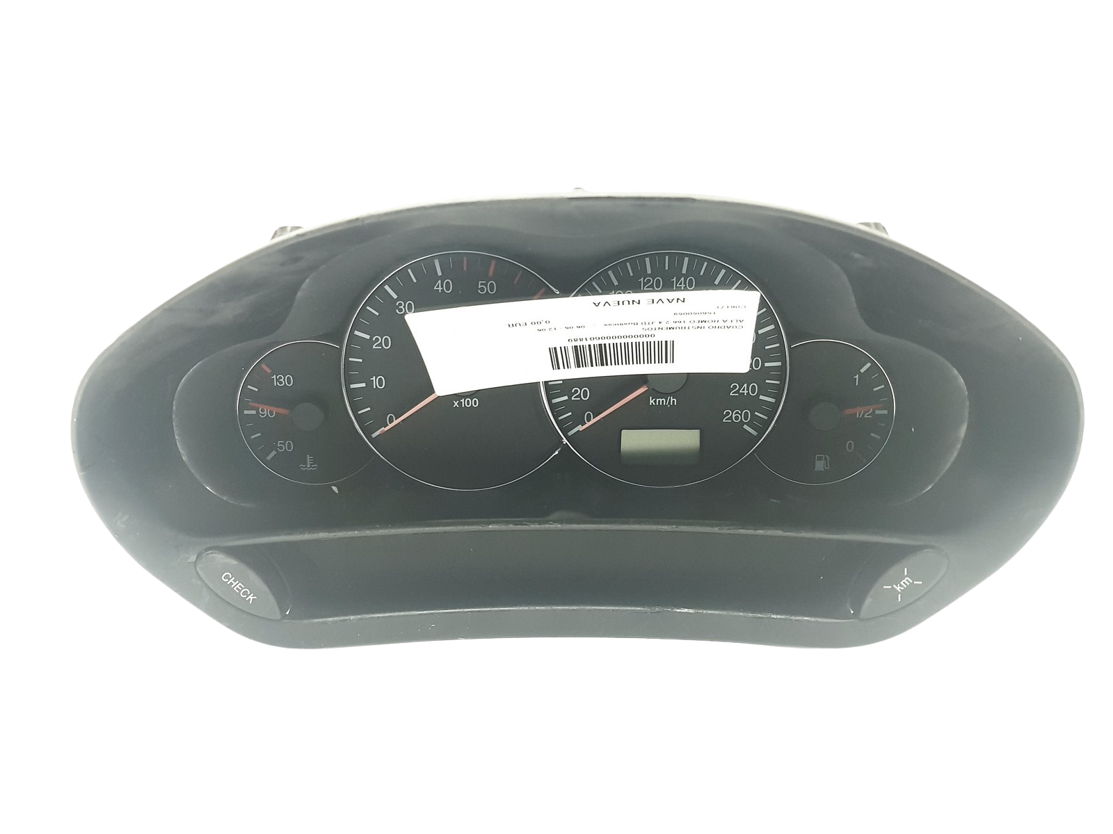Speedometer/Instrument Cluster Alfa Romeo 166 156050059 54154 main product photo