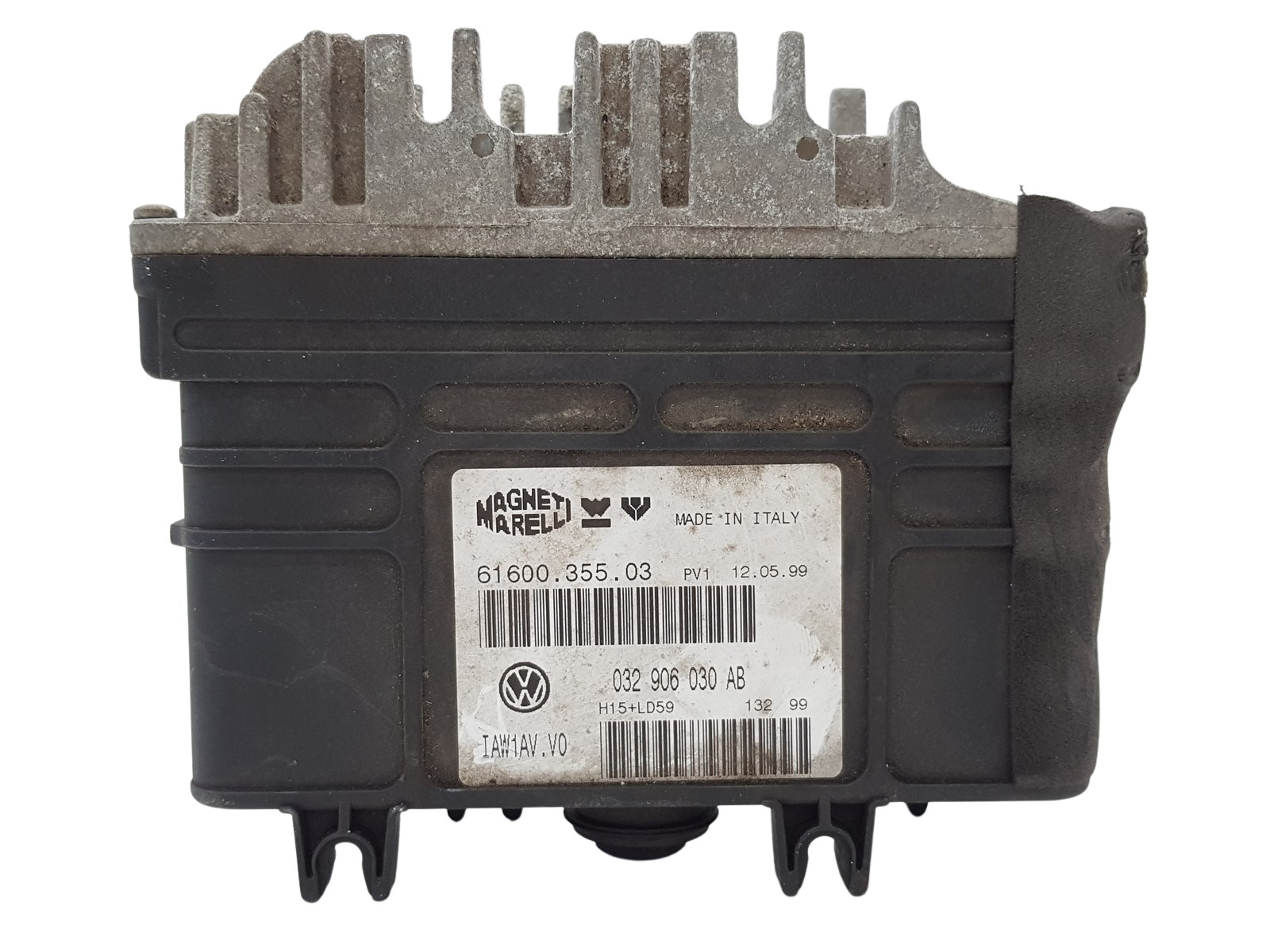 Engine Controller VW Polo 032906030AB IAW1AV.VO 1.6 Magneti Marelli main product photo