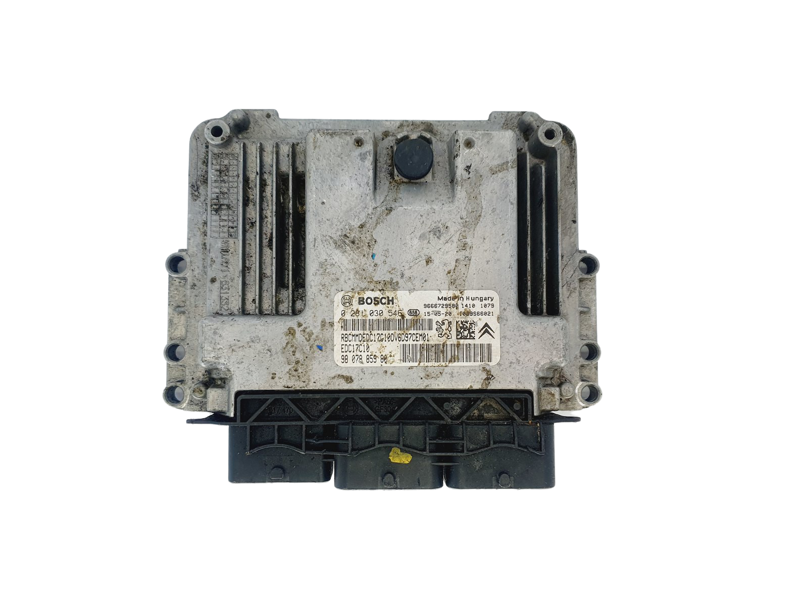 Controller 0281030546 9807885980 PSA Bosch 35641 main product photo