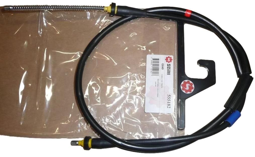 Handbrake Cable Right 555182 365308900R Renault SEIM main product photo