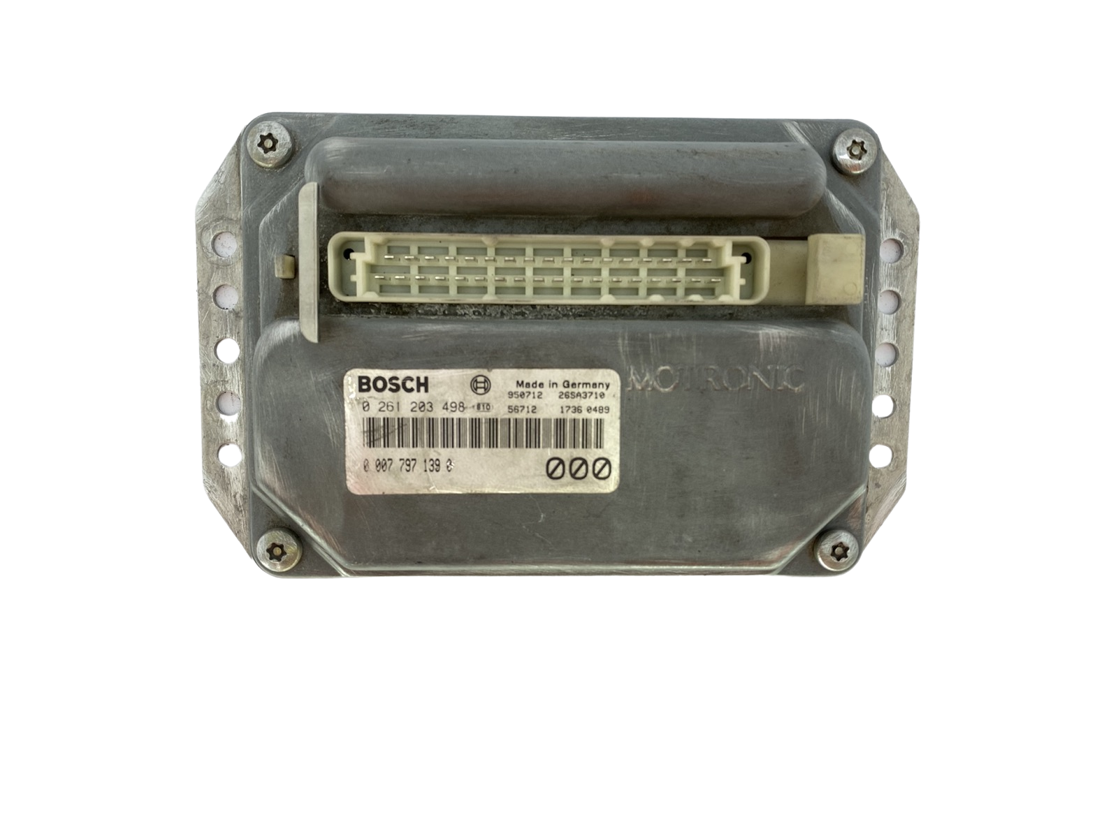 Controller 00077971390 0261203498 Fiat Bosch 50171 main product photo