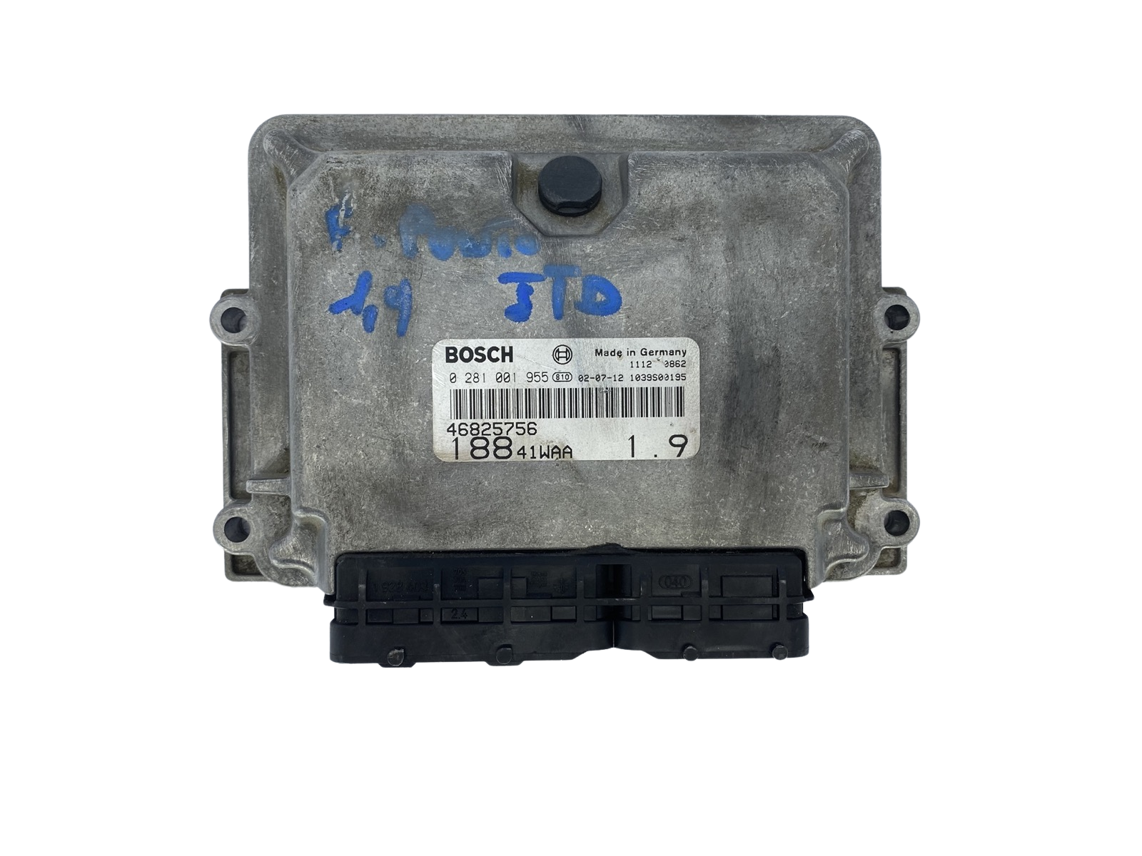 Controller 46825756 0281001955 18841WAA Fiat Bosch 53493 main product photo