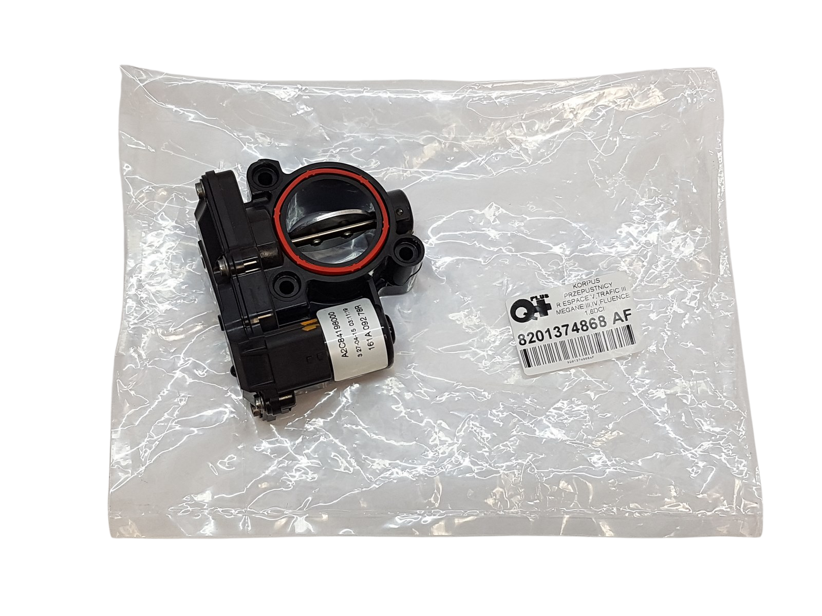 Throttle Body Valve Renault 8201374868 Qplus main product photo