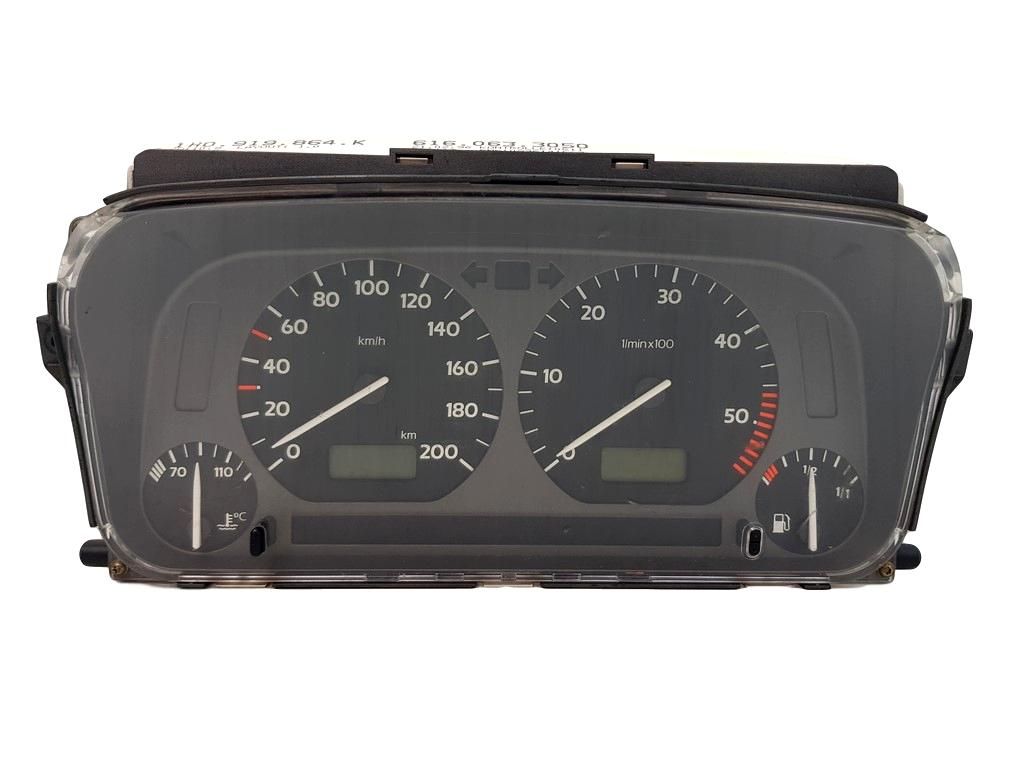 Speedometer/Instrument Cluster Volkswagen Golf 1H0919864K main product photo