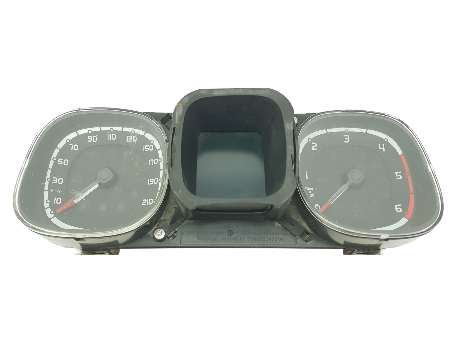 Speedometer/Instrument Cluster Fiat Panda 0887766550 51933770 28410 main product photo
