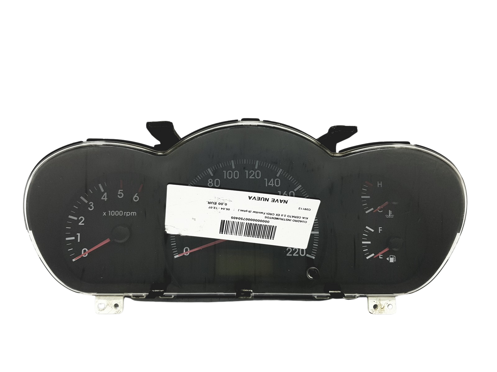 Speedometer/Instrument Cluster Kia Cerato 94003-2F340 53741 main product photo