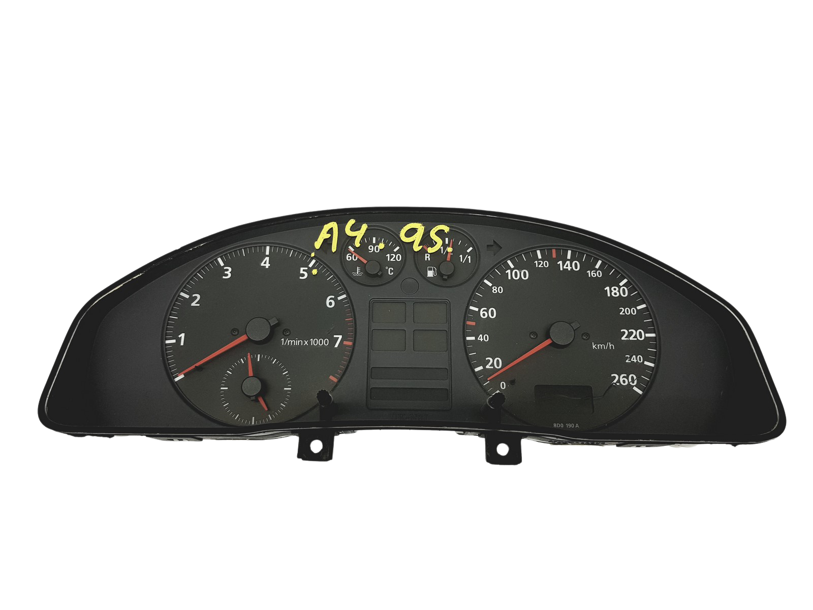 Speedometer/Instrument Cluster Audi A4 B5 8D0919033C 51276 main product photo