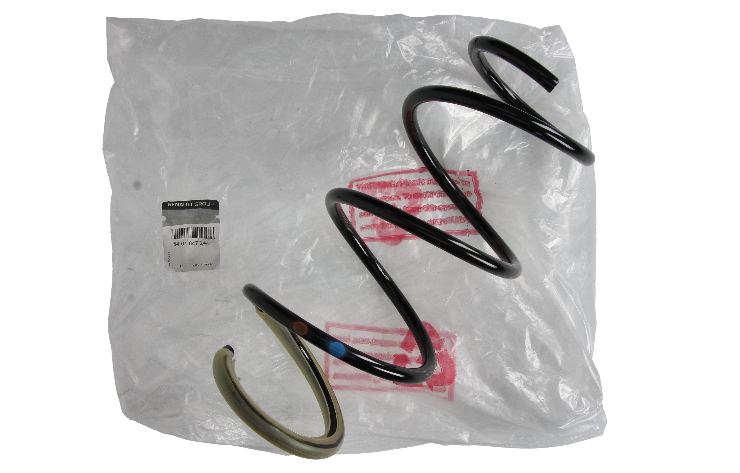 Spring Front Original 540104724R Renault main product photo