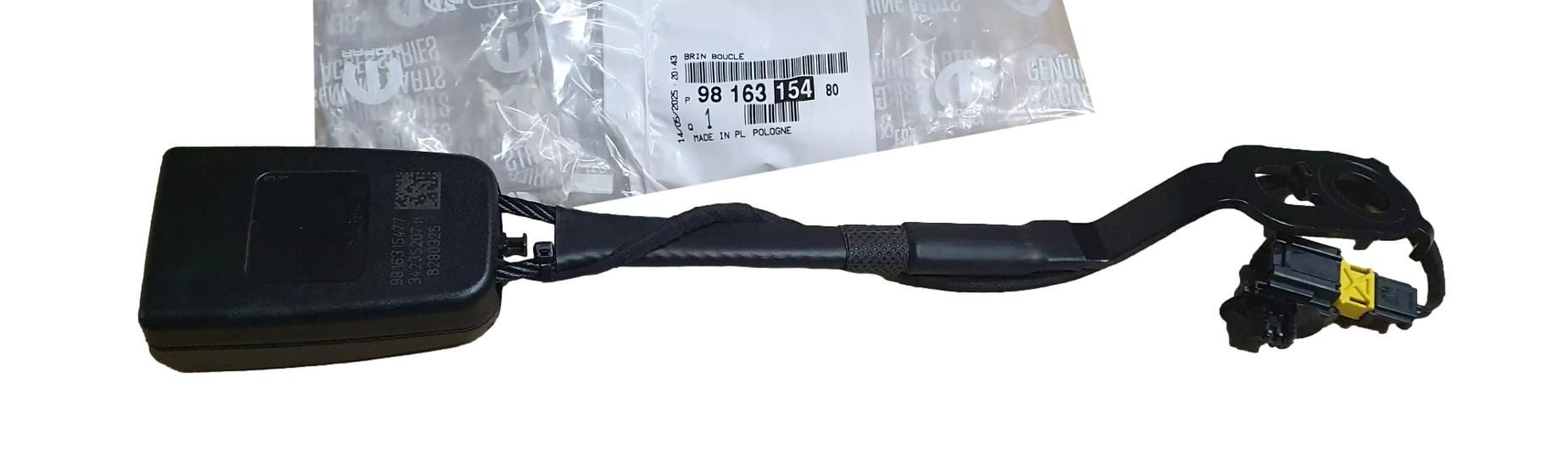 Seat Belt Catch Front 9816315480 Citroen Peugeot main product photo