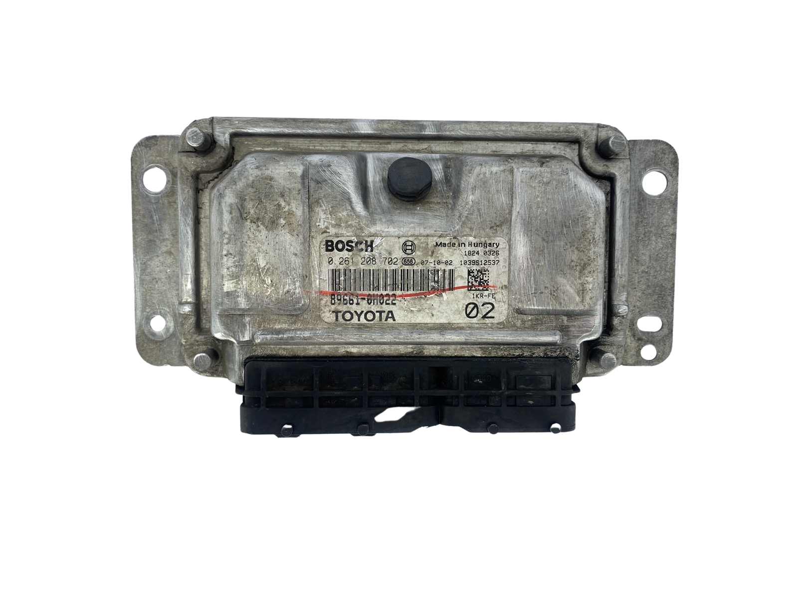 Controller PSA Toyota 89661-0H022 0261208702 Bosch 51067 main product photo
