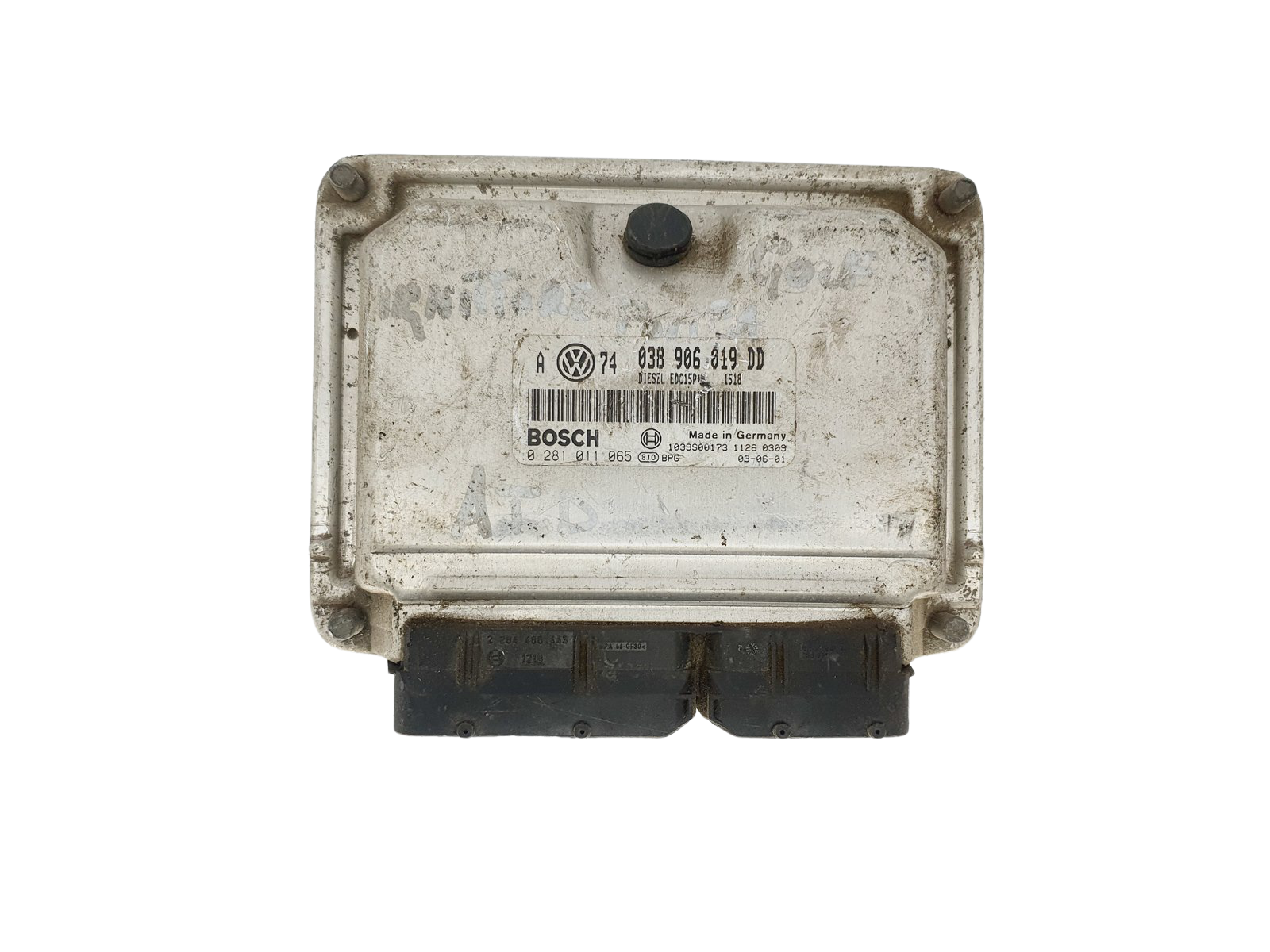 Controller 038906019DD 0281011065 Volkswagen Bosch 42191 main product photo