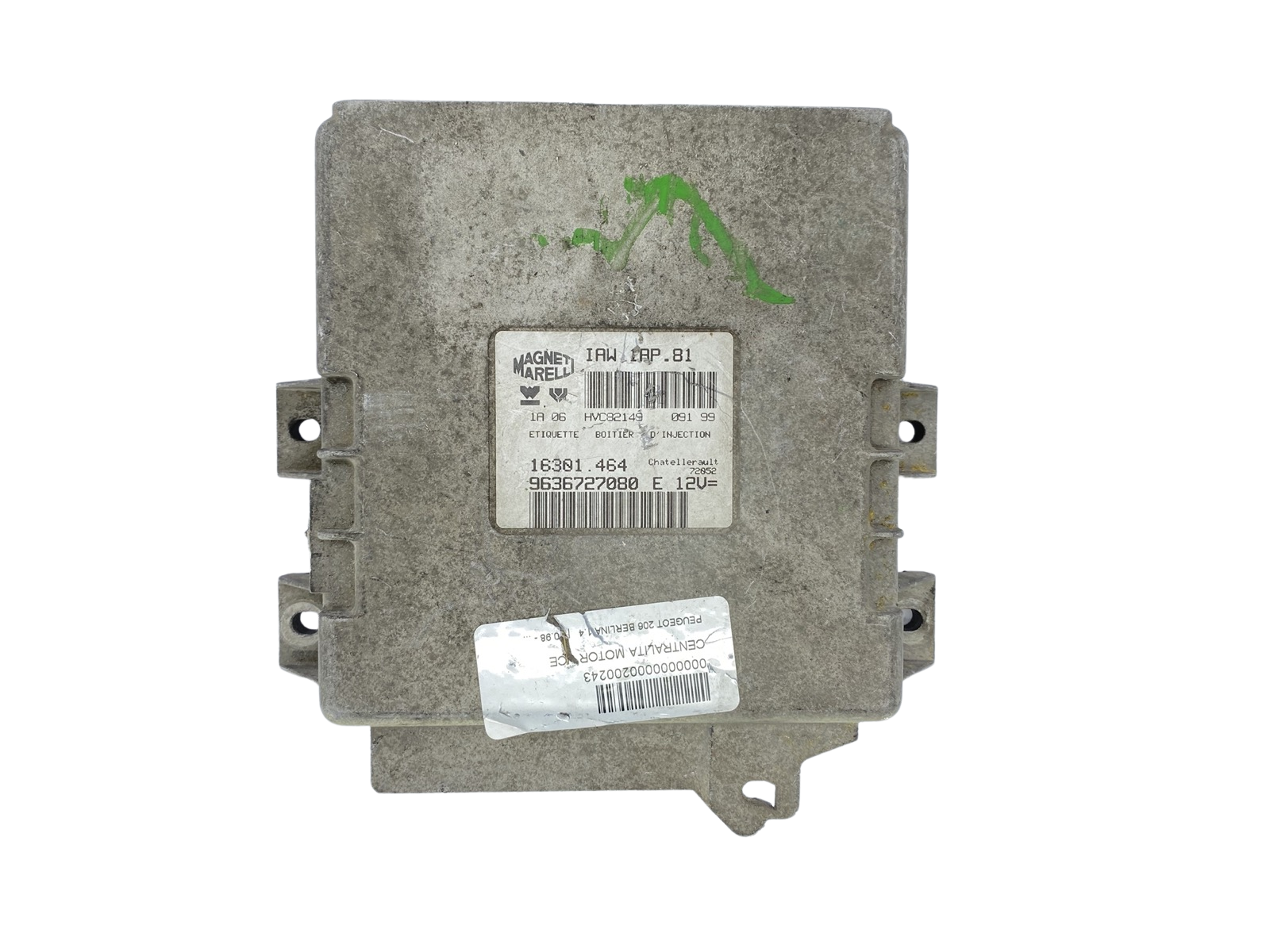 Controller 9636727080 16301.464 IAW1AP.81 PSA Magneti Marelli 60363 main product photo