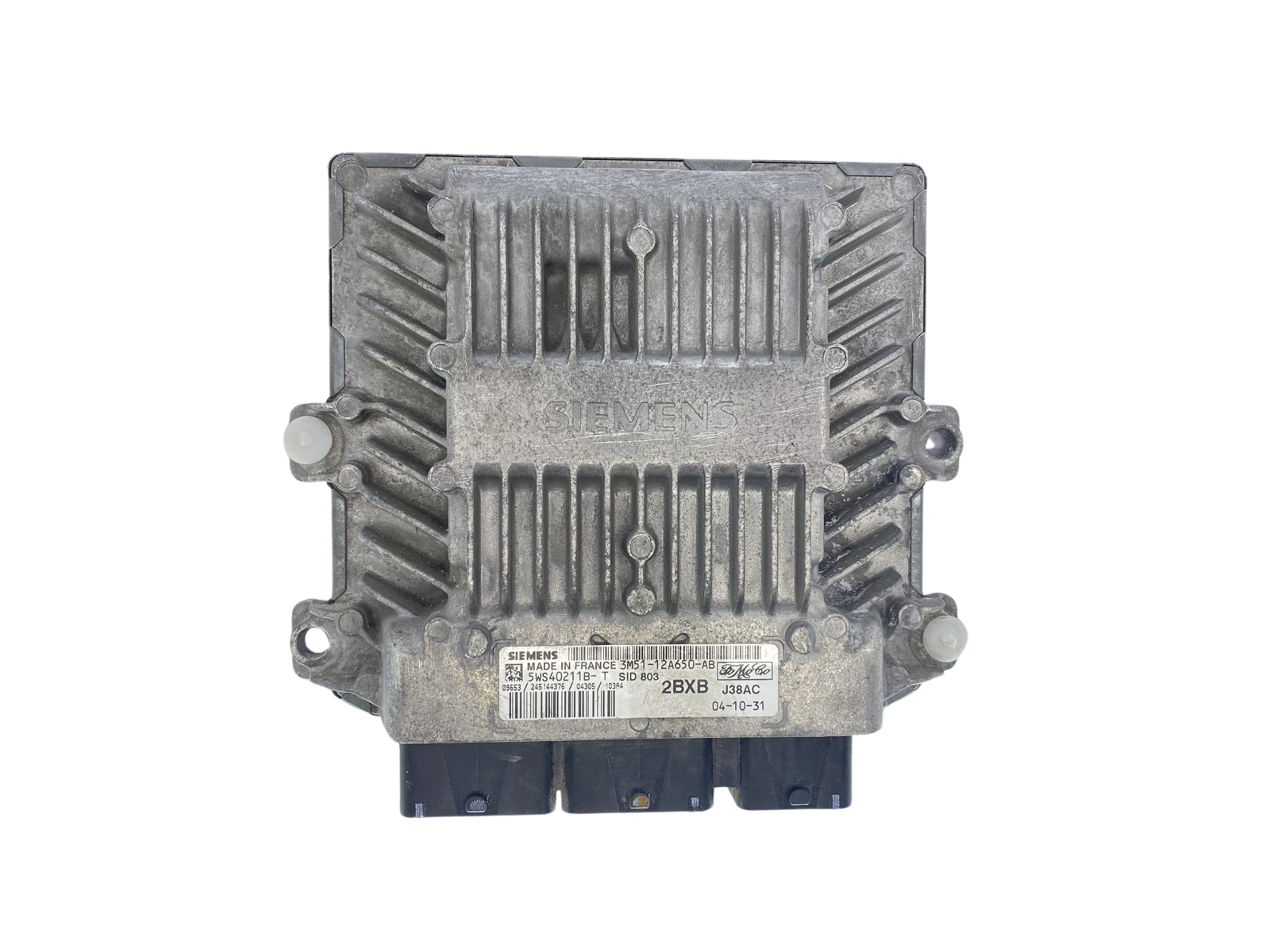 Controller 5WS40211B-T 3M51-12A650-AB SID803 Ford Siemens 63158 main product photo