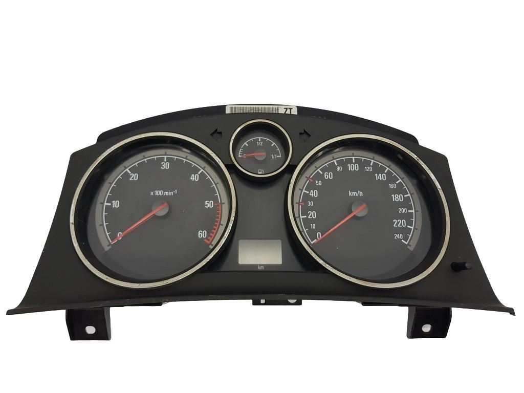 Speedometer/Instrument Cluster Opel Astra H 13225980ZT main product photo